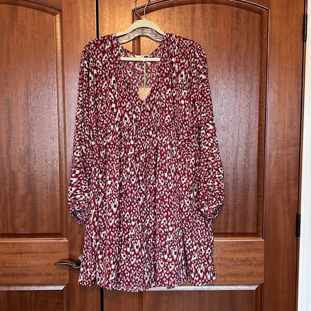 NWT Umgee babydoll dress XL runs full